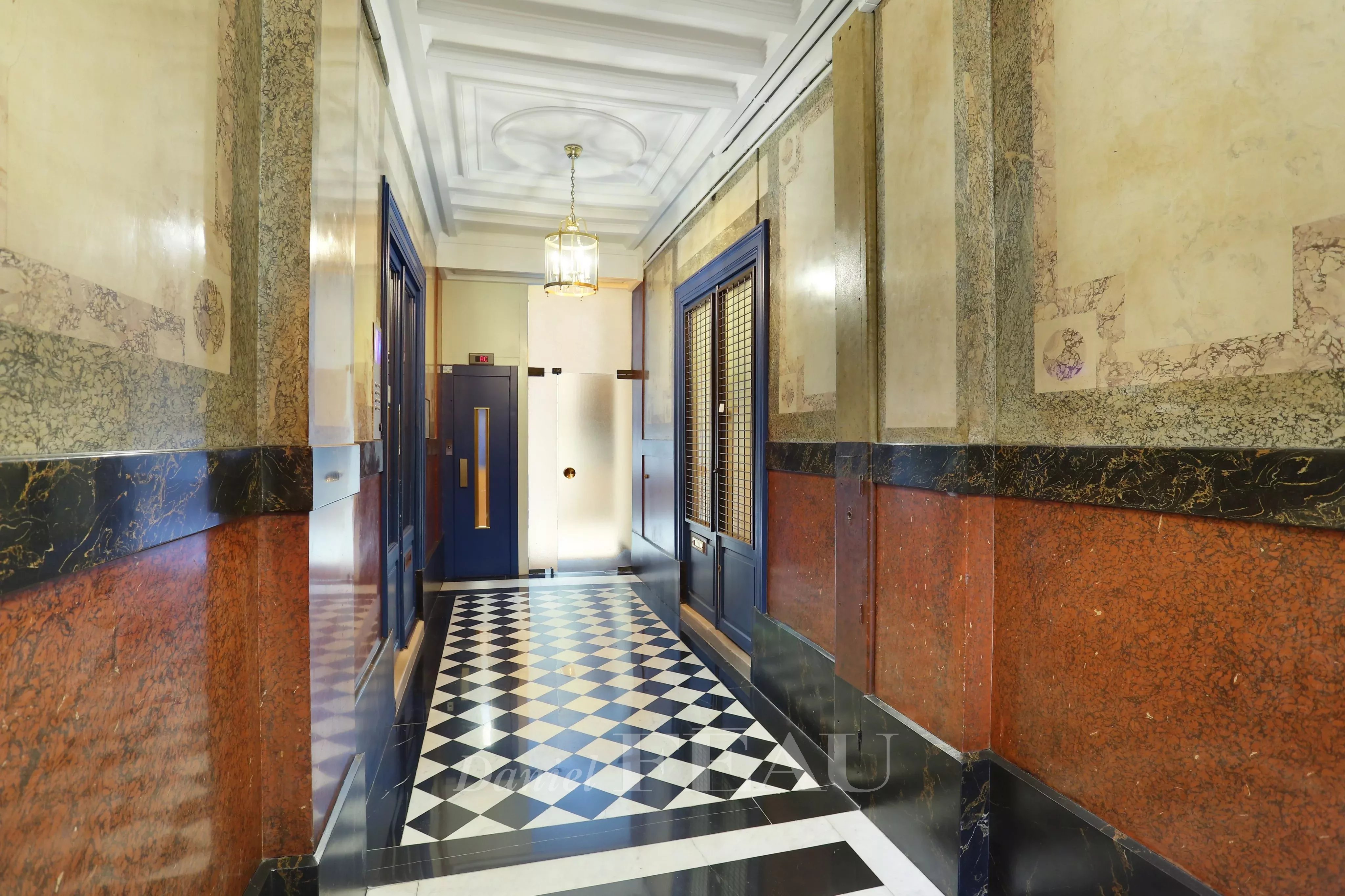 Couloir Carrelage