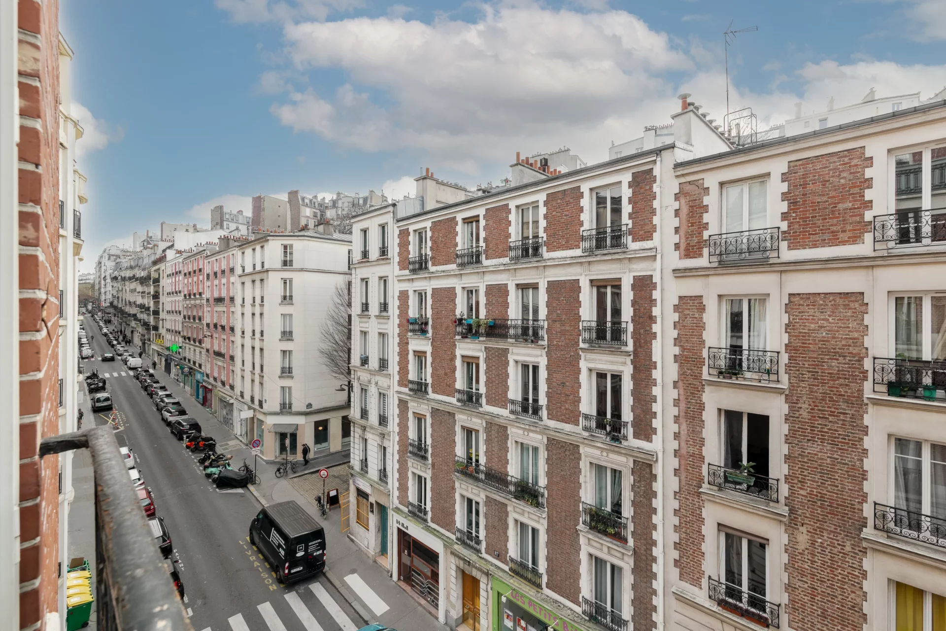 Paris 18e - LAMARCK / CAULAINCOURT