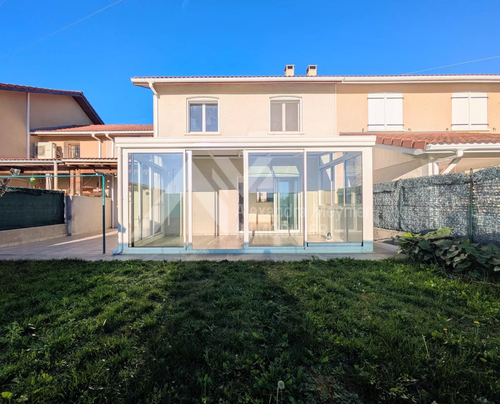 Agence immobilière de 