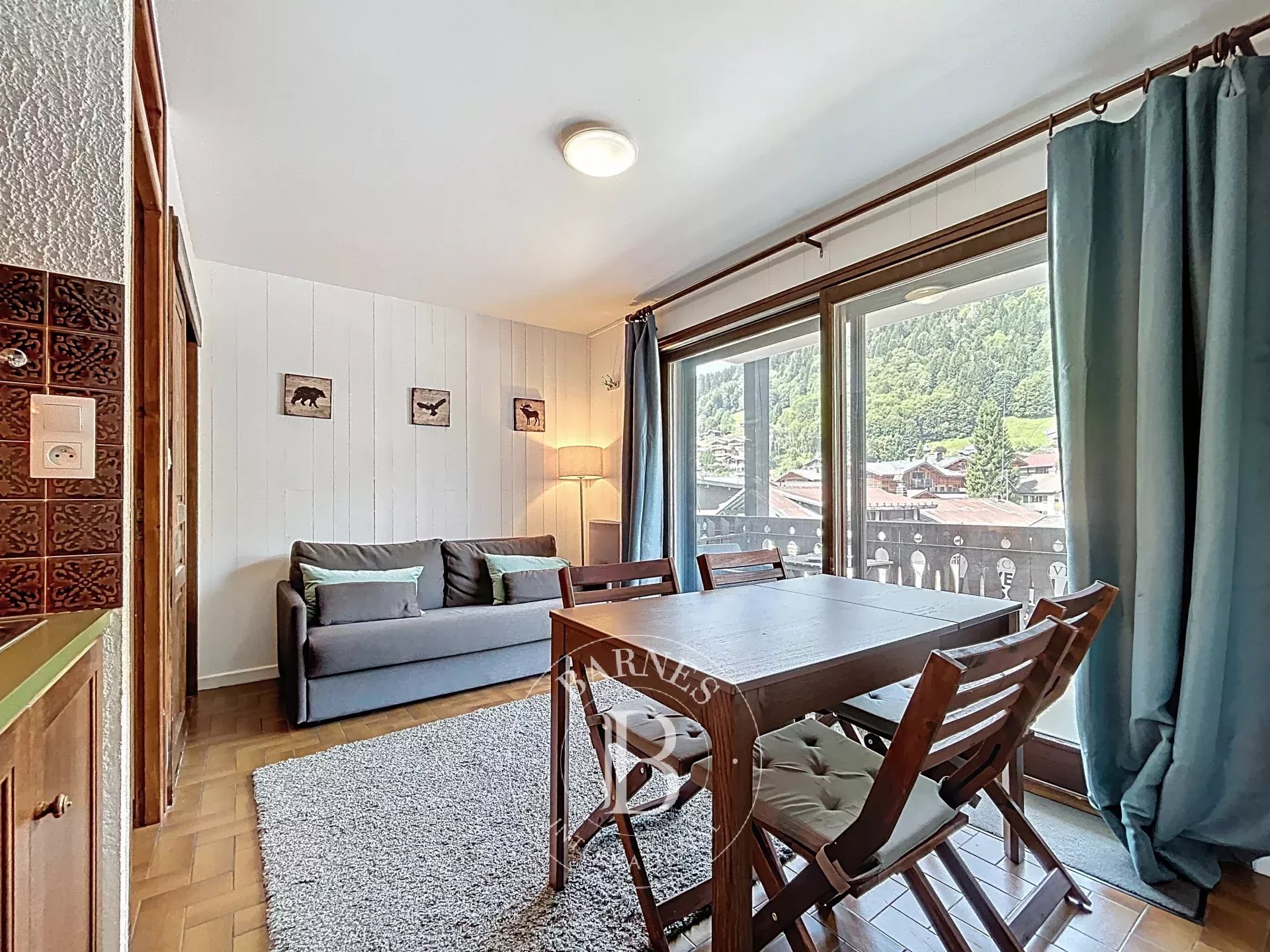 Photo of Les Gets – 22m² studio with bunk area in the heart of the village