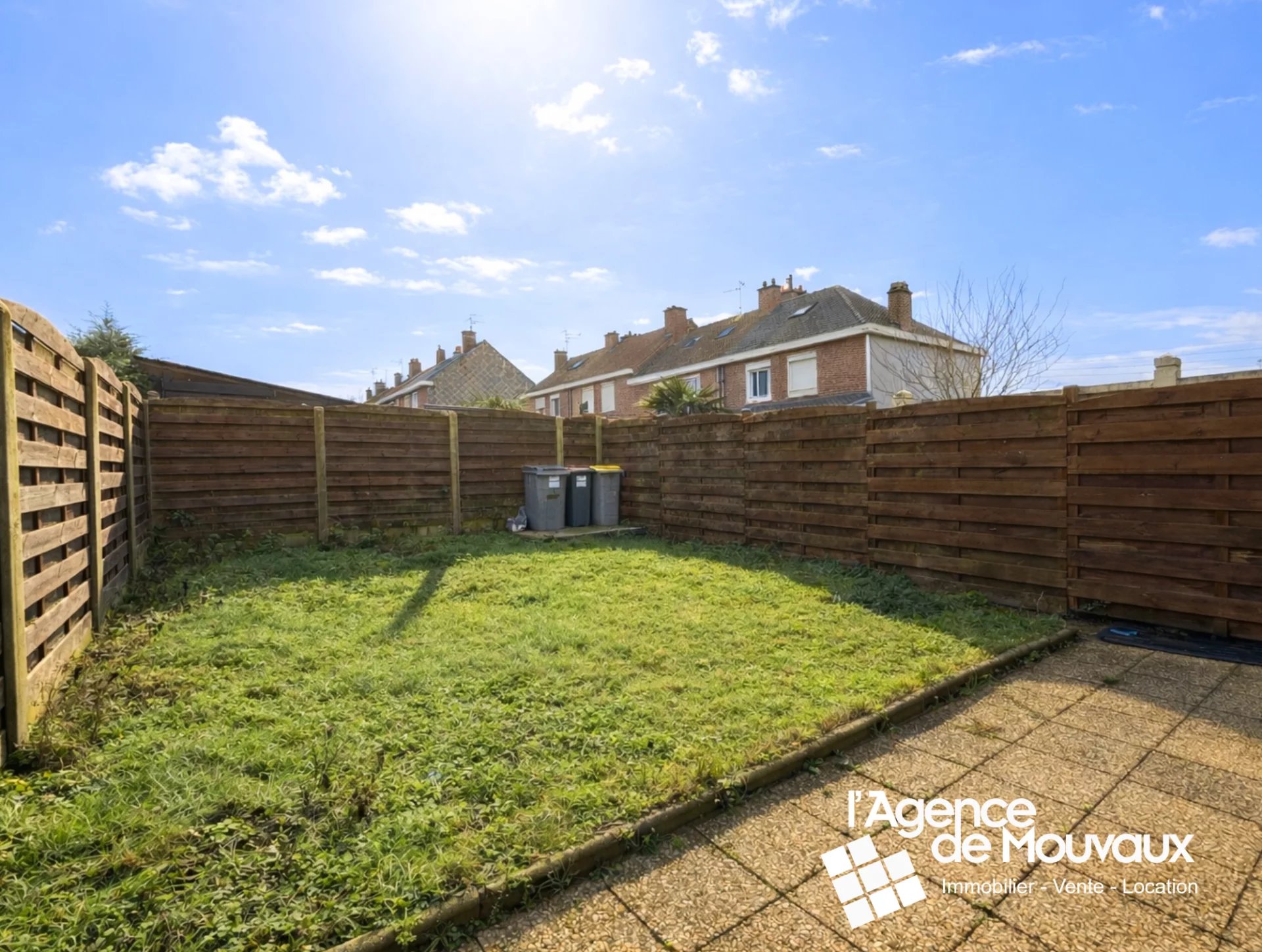 Agence immobilière de 