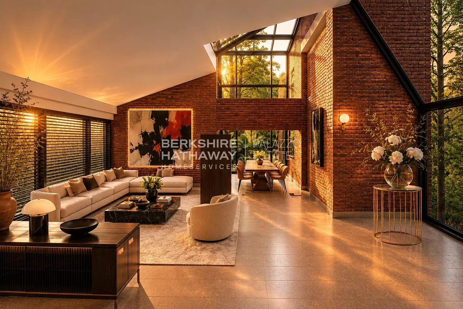 Lake Como's area - modern villa with pool and garden
