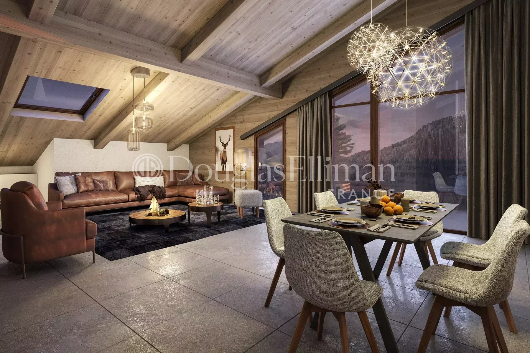 CHÂTEL – Appartement de 4 chambres - Image nᵒ2