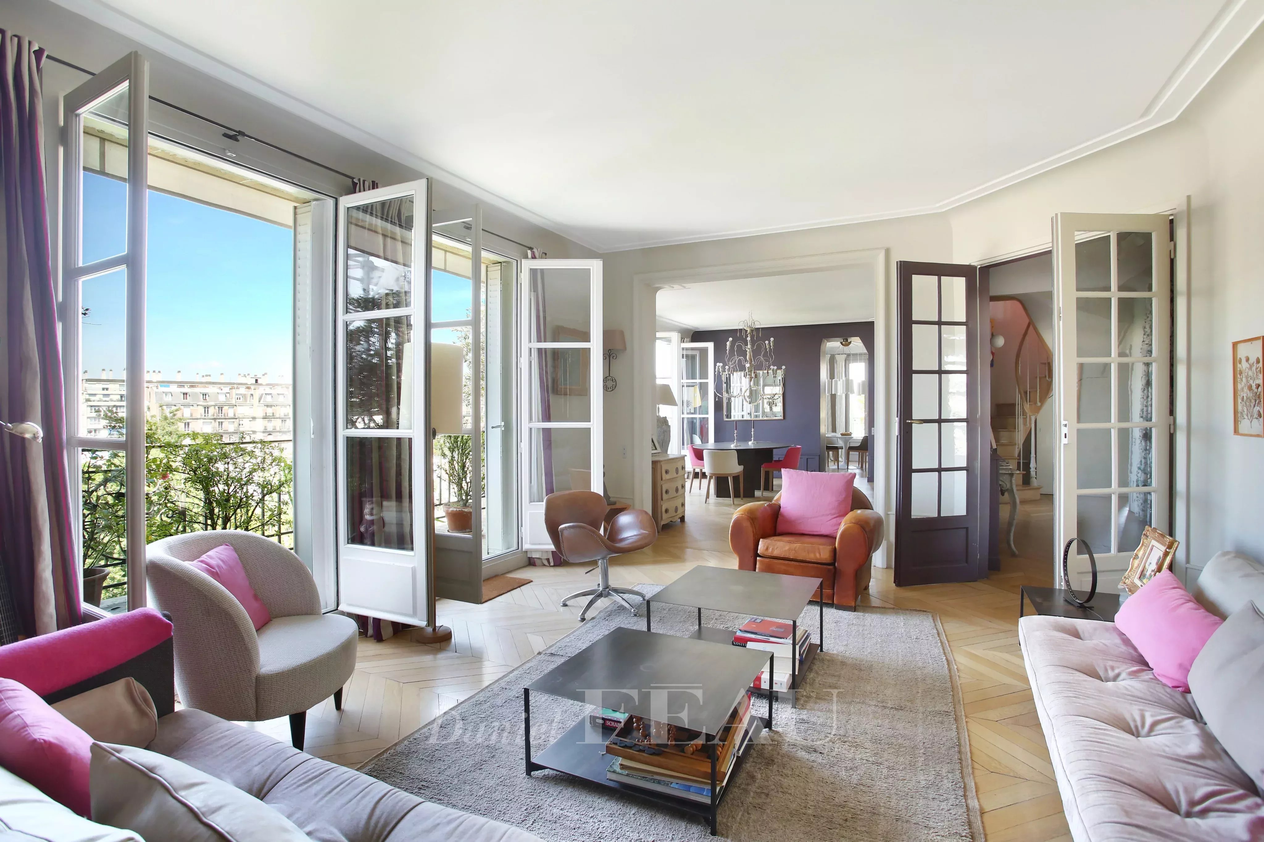 Location Appartement Paris 16ème