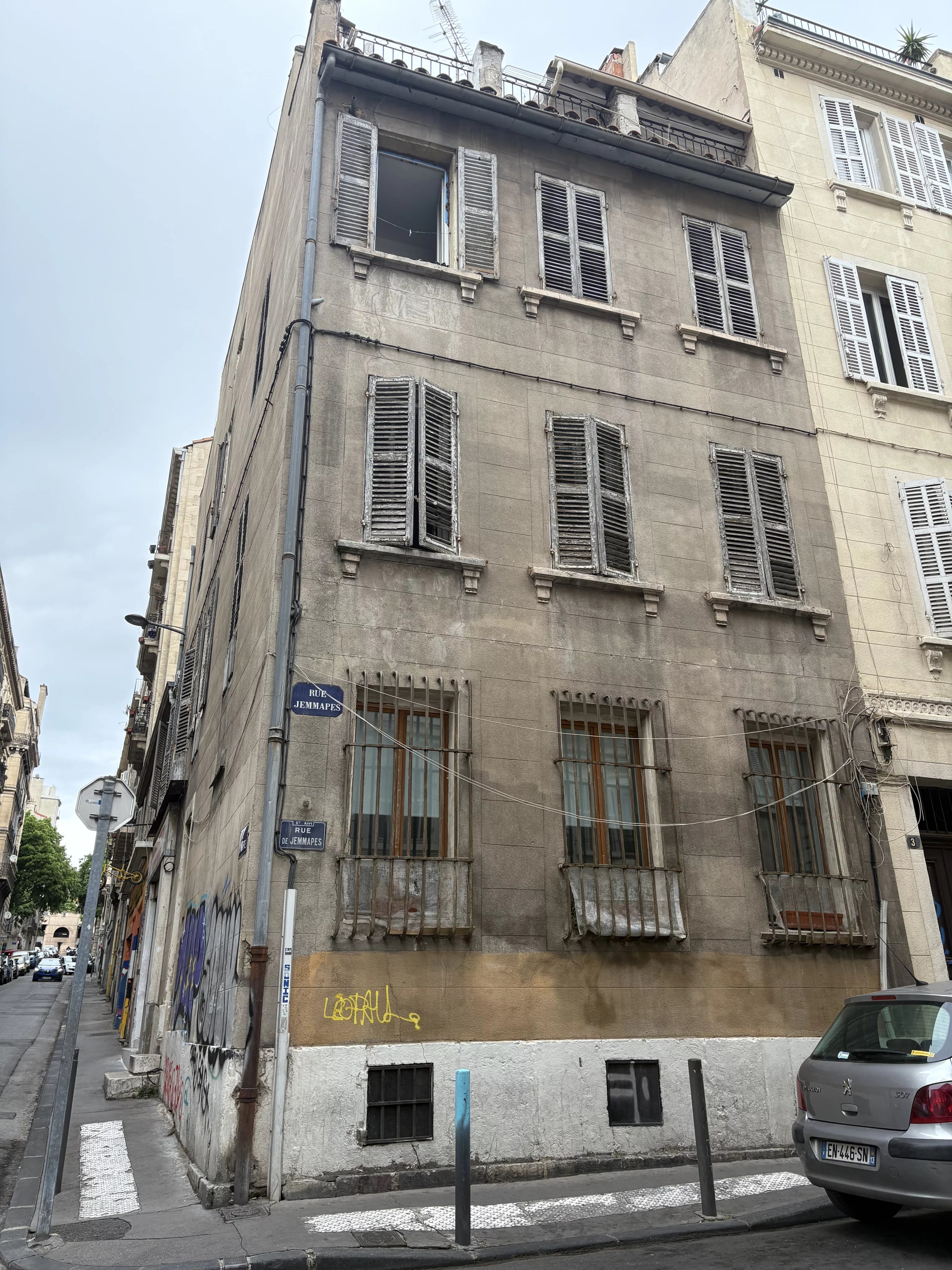 Programme Immeuble Marseille 1er Le Chapitre