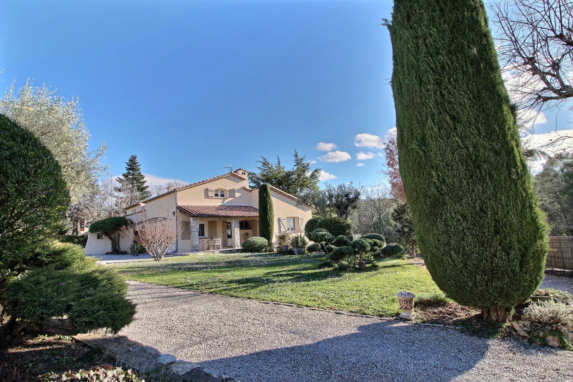 Charming quality house in a quiet neighbourhood - Fayence