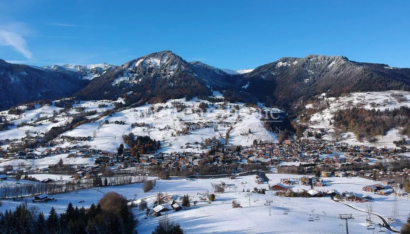 Vente Terrain constructible Praz-sur-Arly