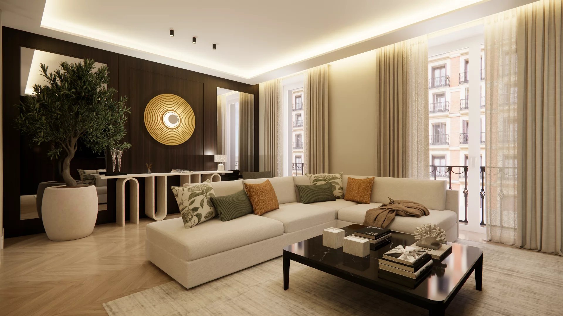 Agence immobilière de 