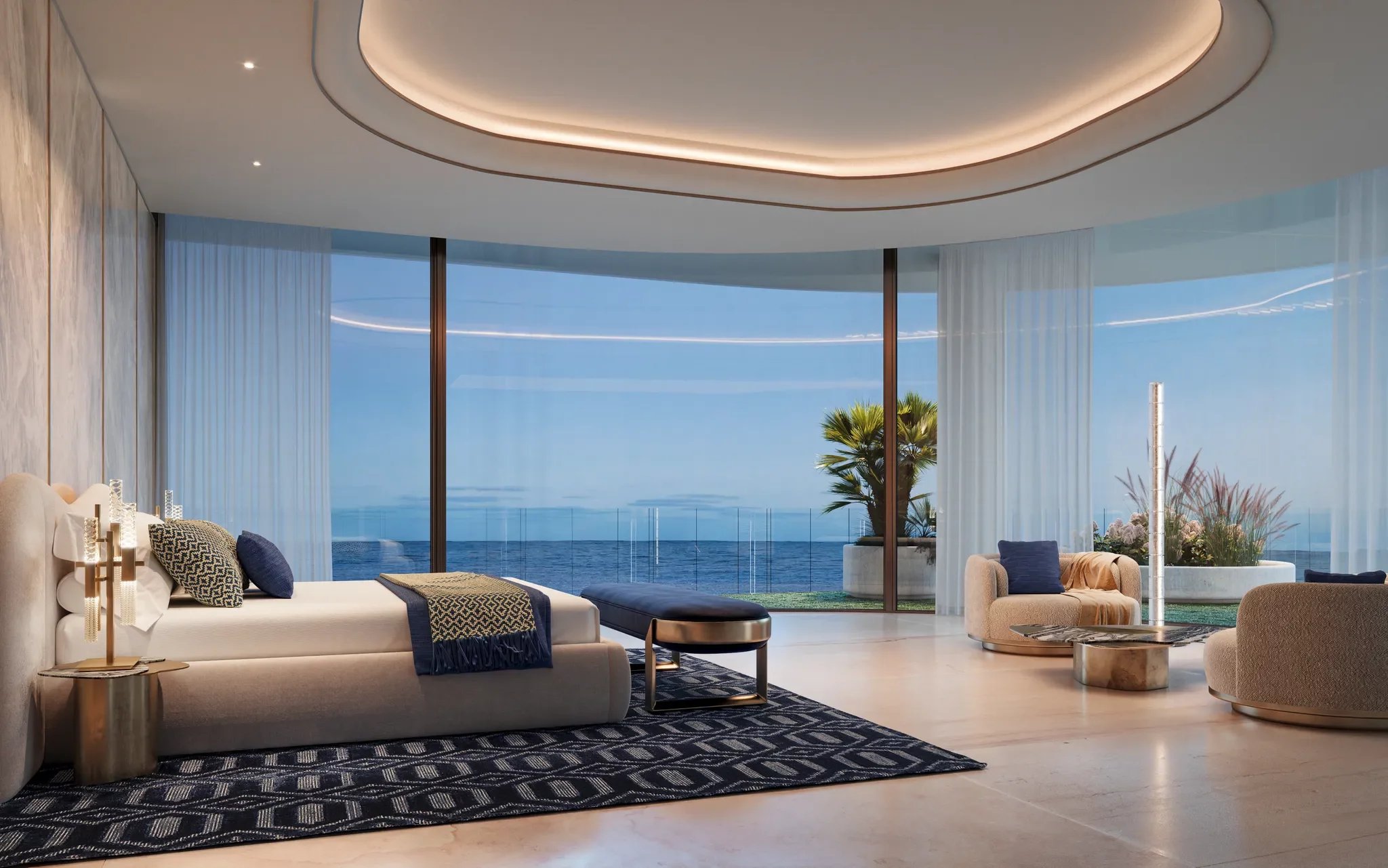 2-bedroom beachfront apartment in Jacob&CO Beachfront Living