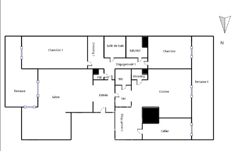 Daire Marseille 8ème - picture 15