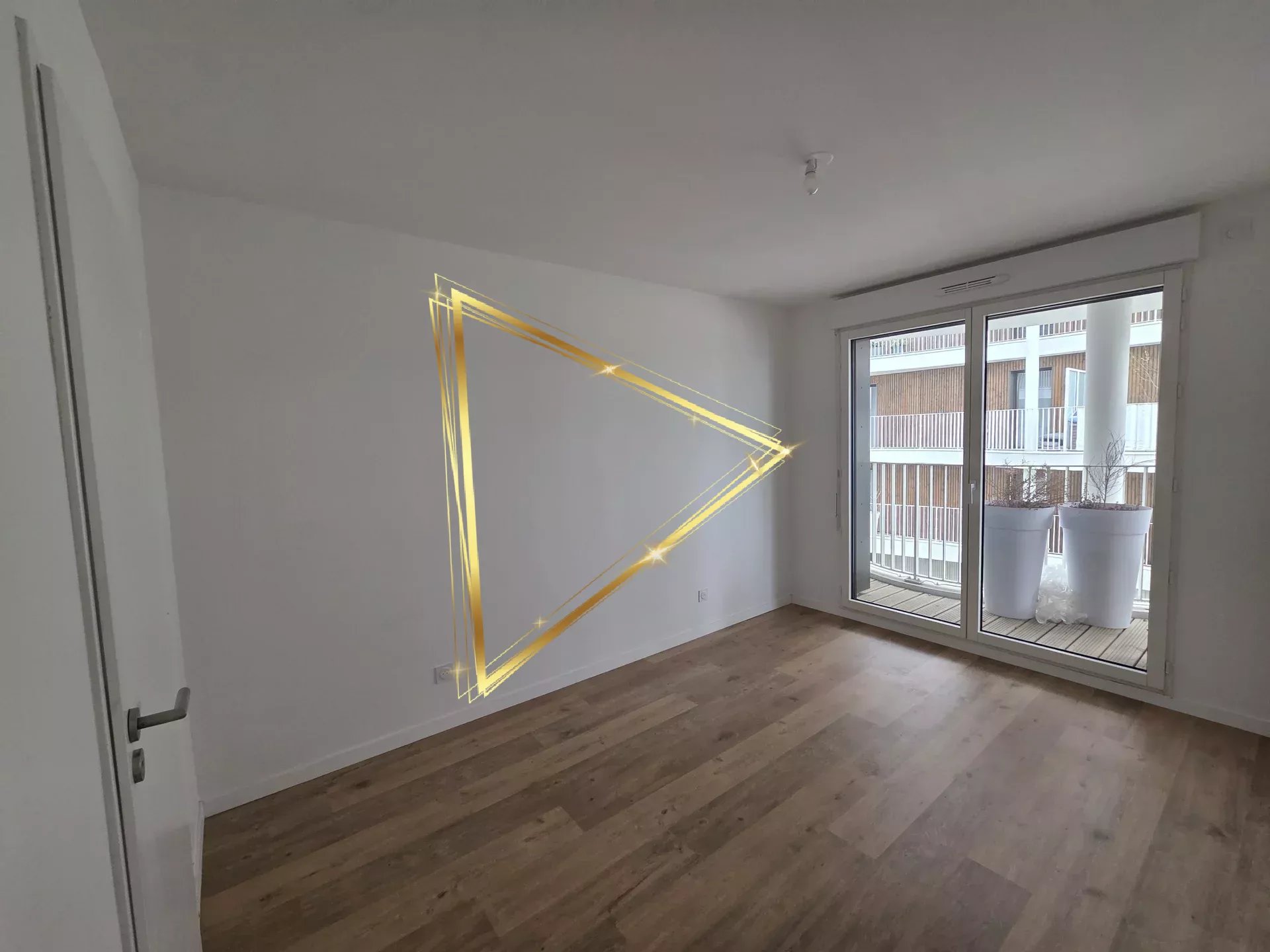 Noisy-le-Grand – Appartement 2 pièces avec balcon.