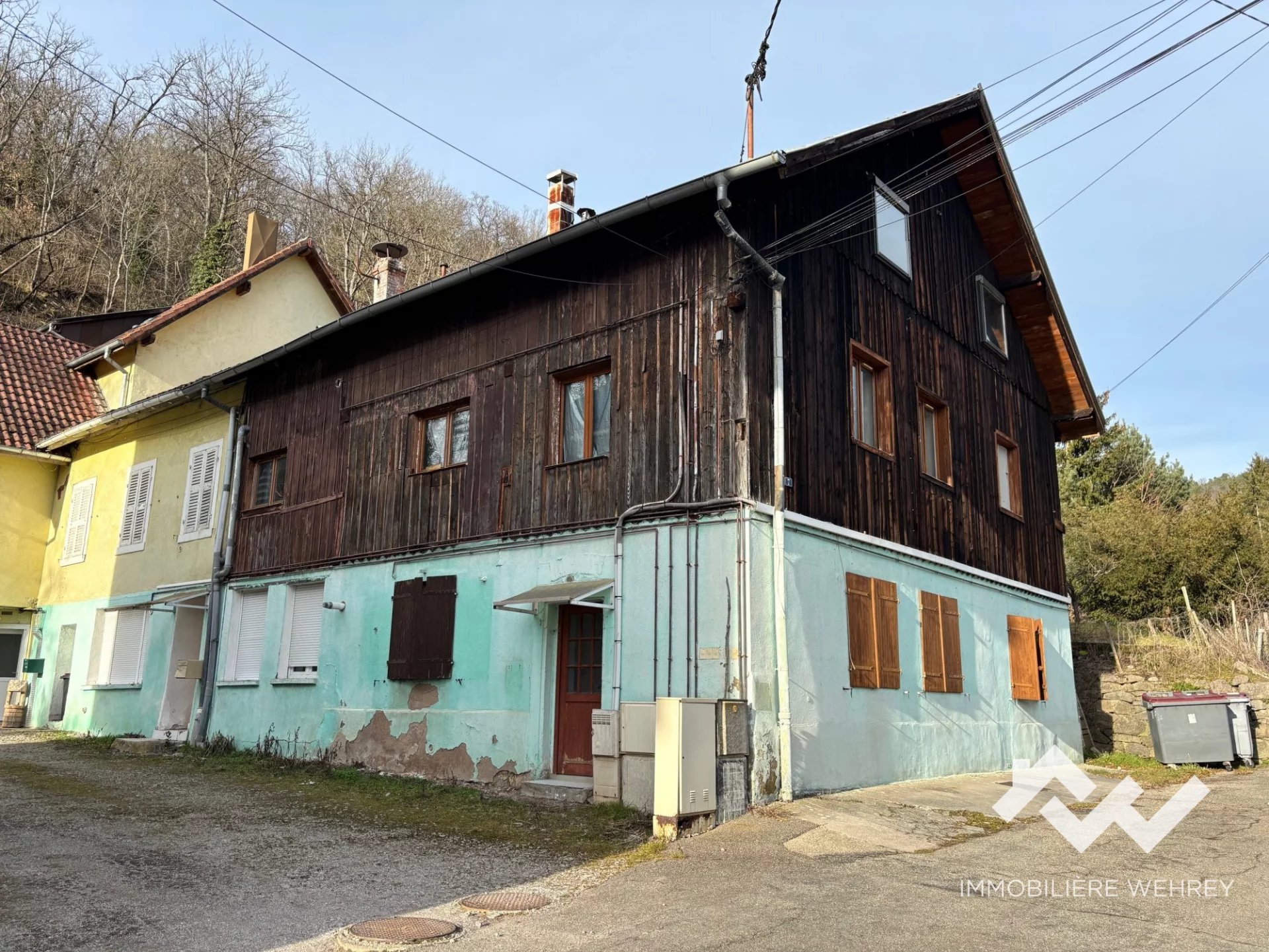 Vente Immeuble Munster