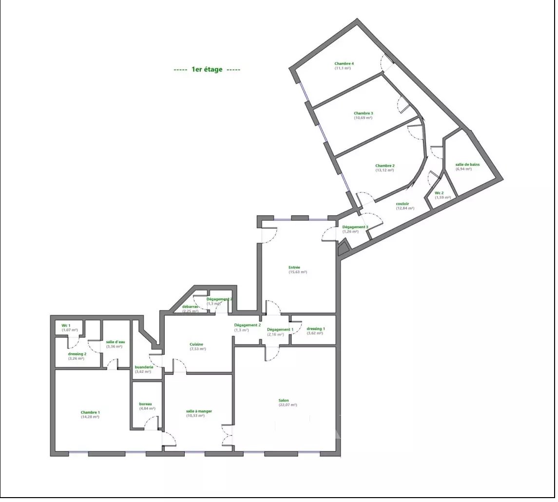 4 Bedroom Apartment/Flat's Image 13