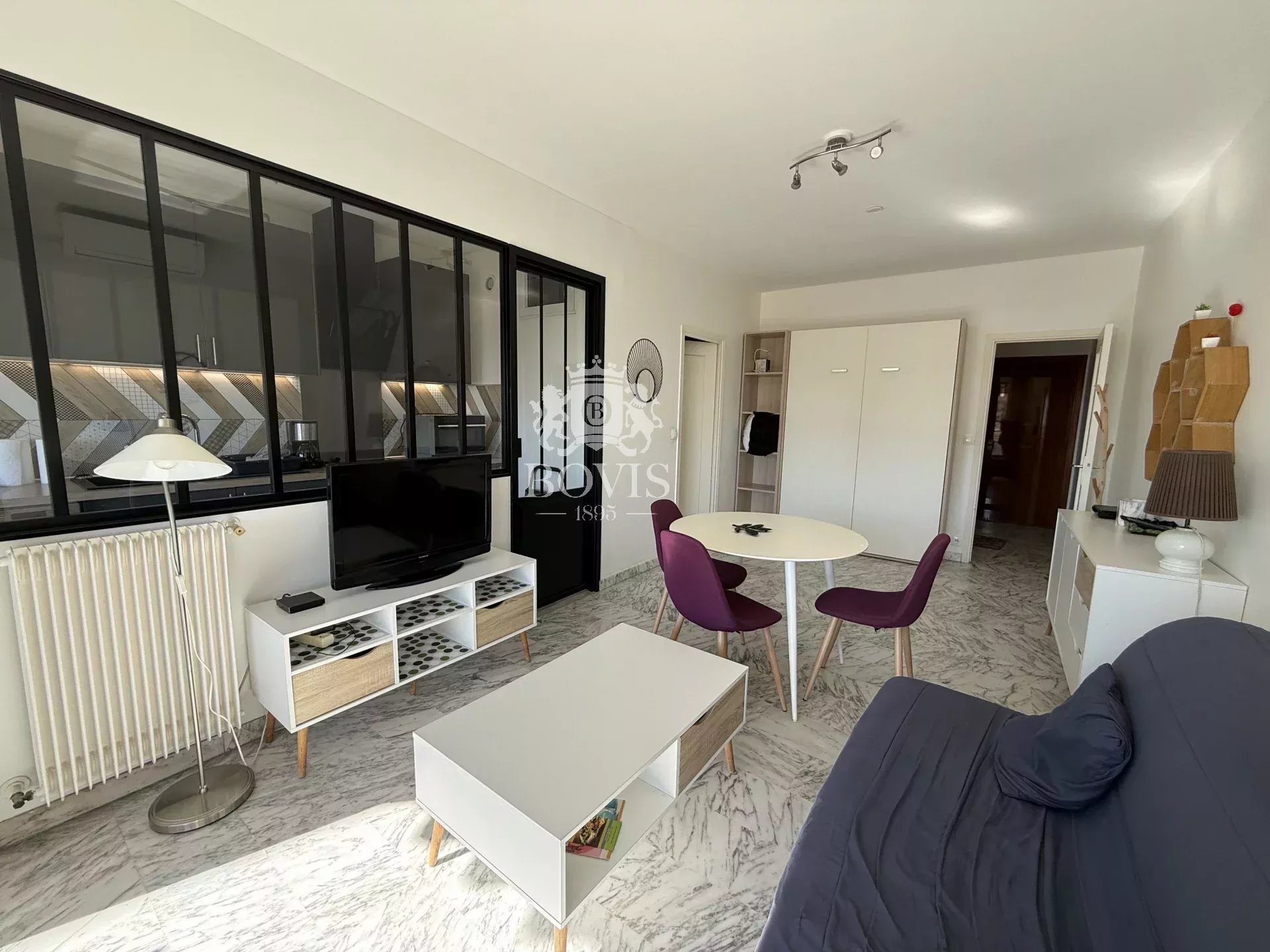 Seasonal rental Studio - Beaulieu-sur-Mer