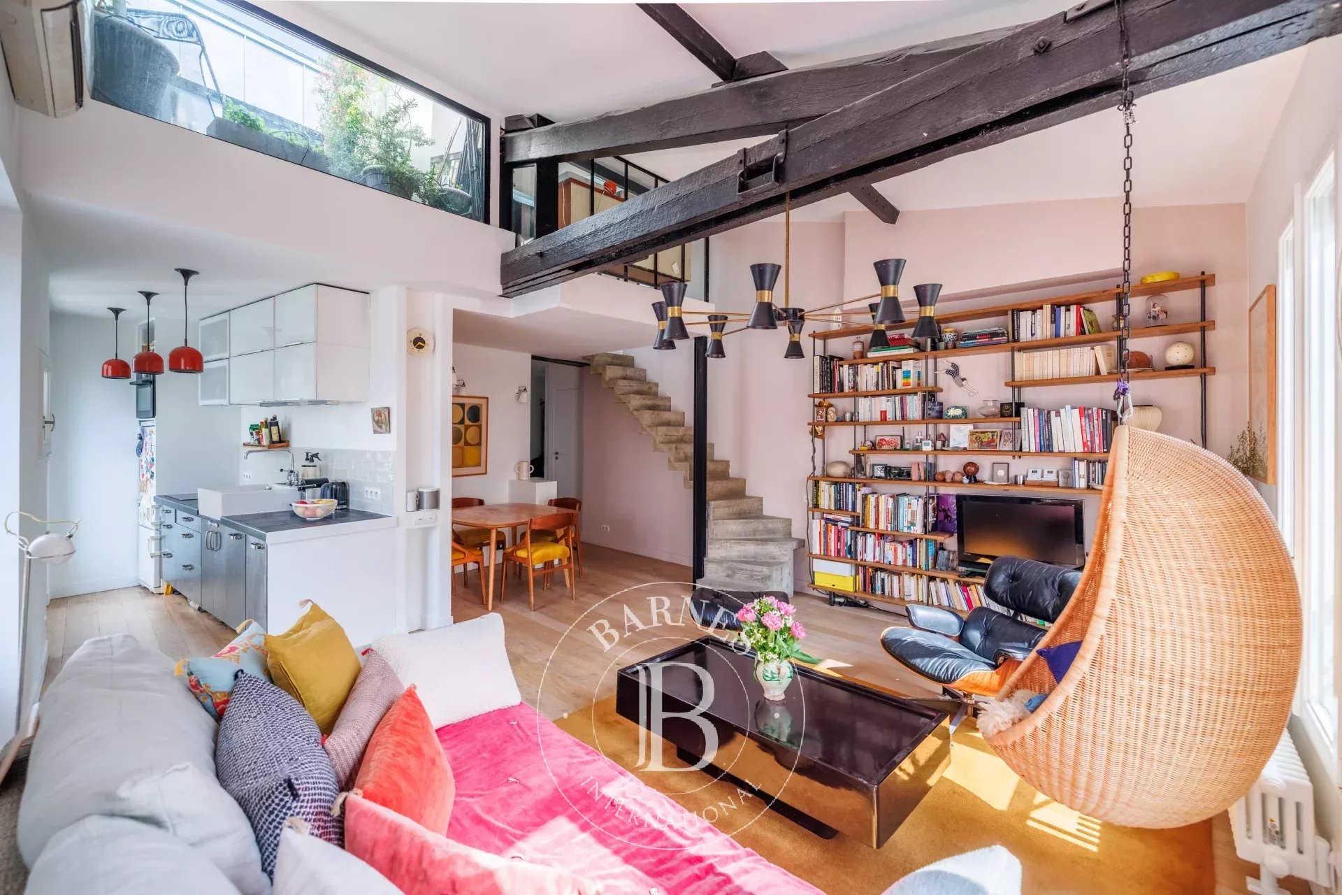 Daire Paris 3ème - picture 6