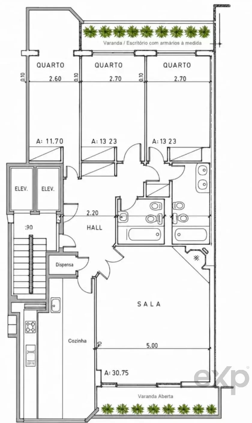 Benfica - T3 Apartment 86962361 image 18
