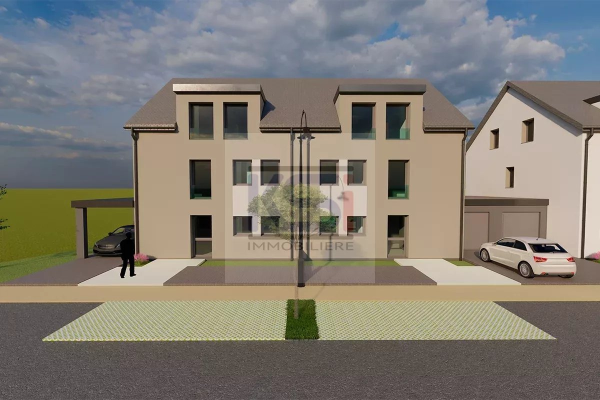 Belle maison jumelée situe dans une rue calme à Berg