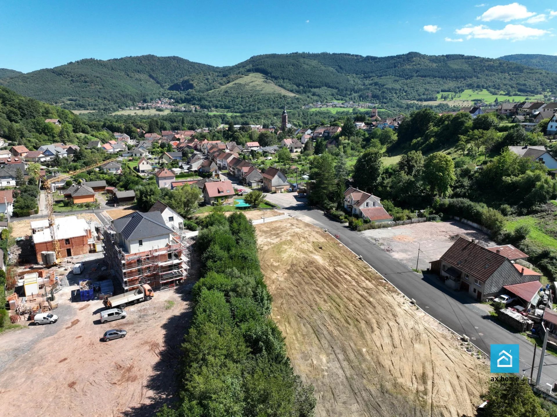 Vente Terrain constructible Wisches