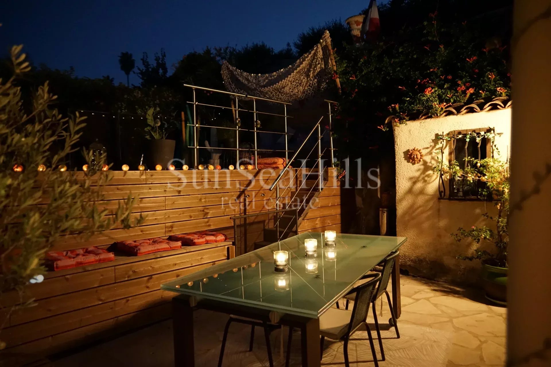 Appartement rez-de-jardin