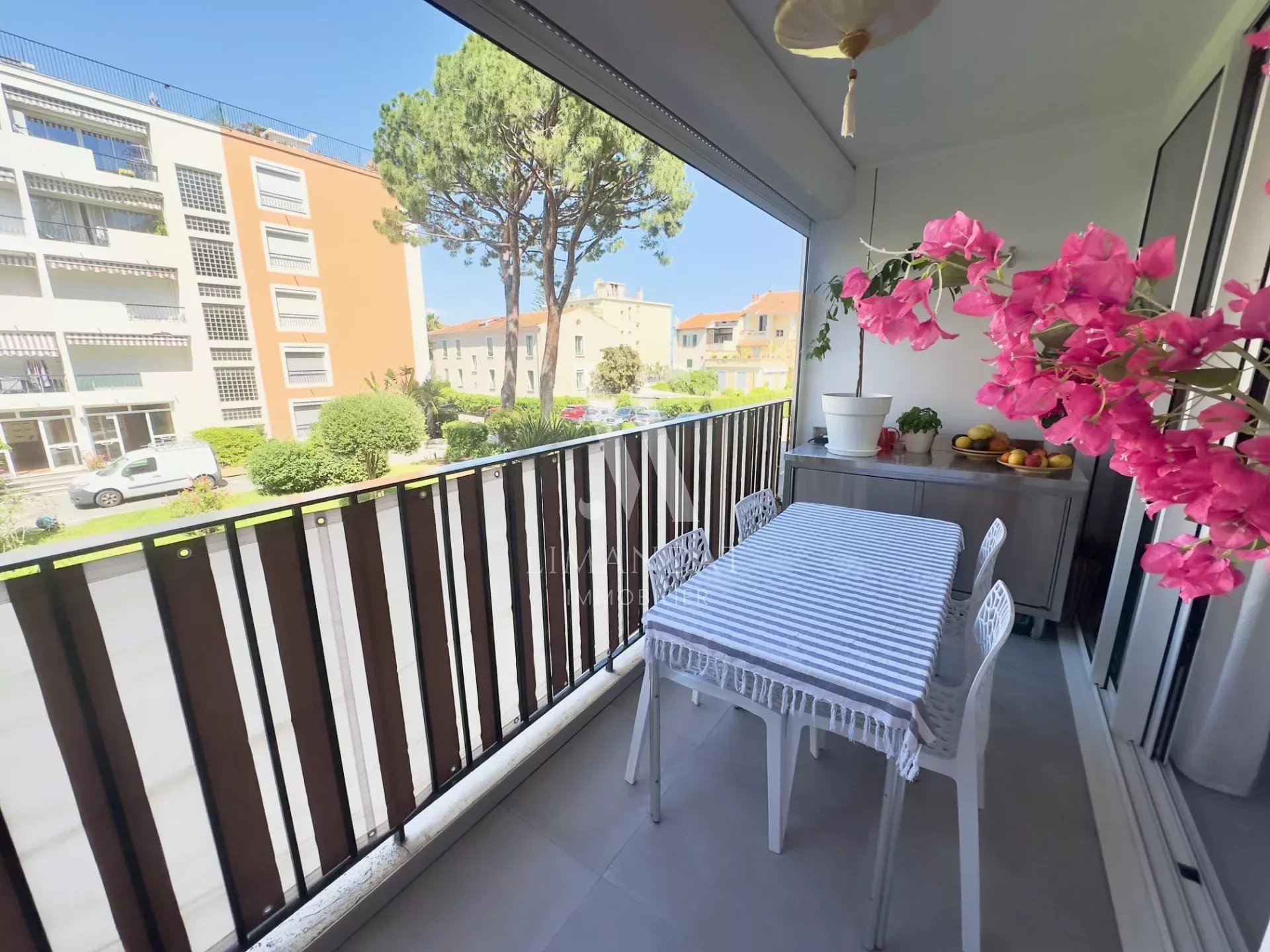 Roquebrune Cap Martin, bord de mer 3 pièces 71 m2