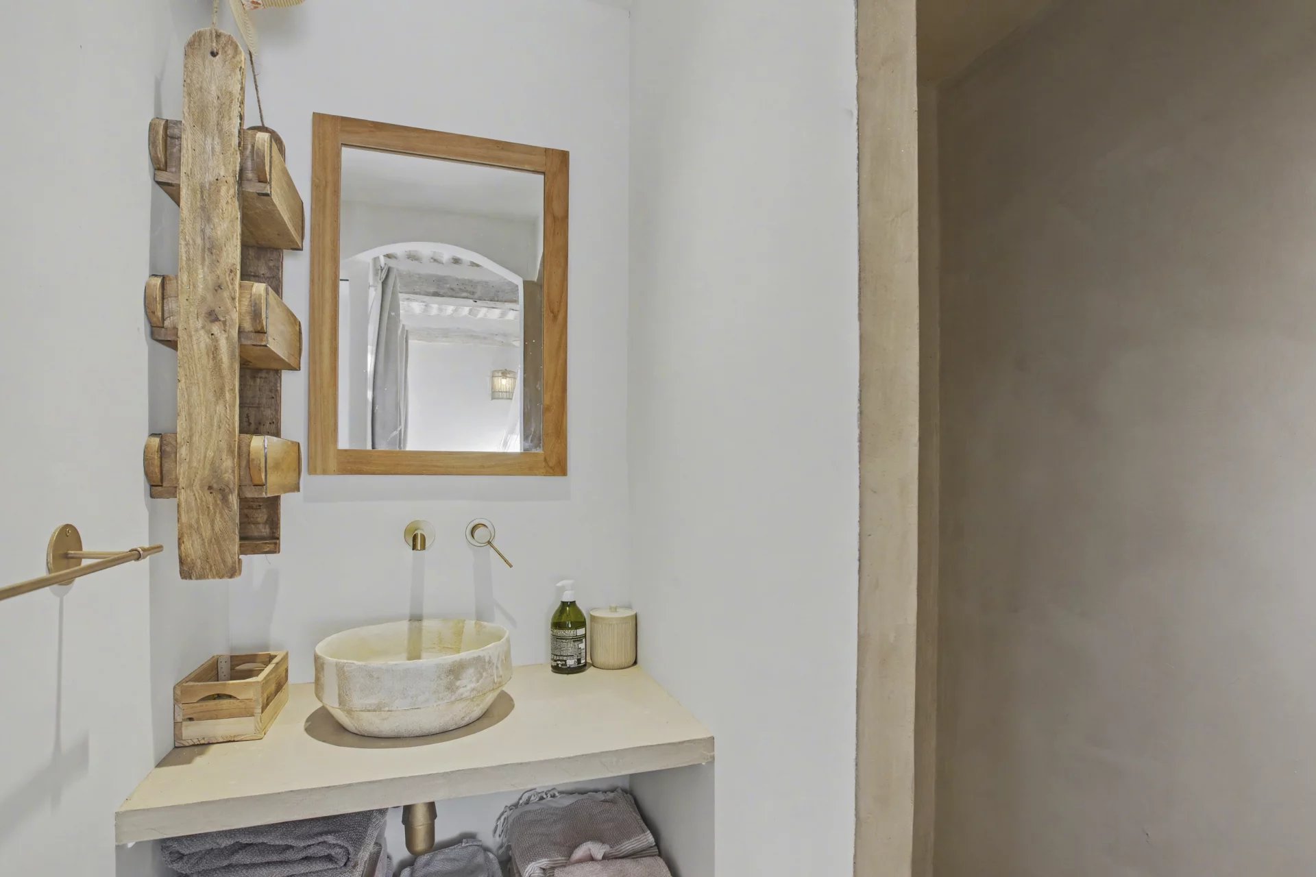 Renovated stone house with views and walking distance to the village - Fayence