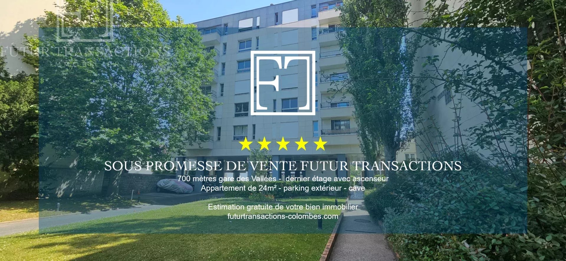 Agence immobilière de FUTUR TRANSACTIONS COLOMBES