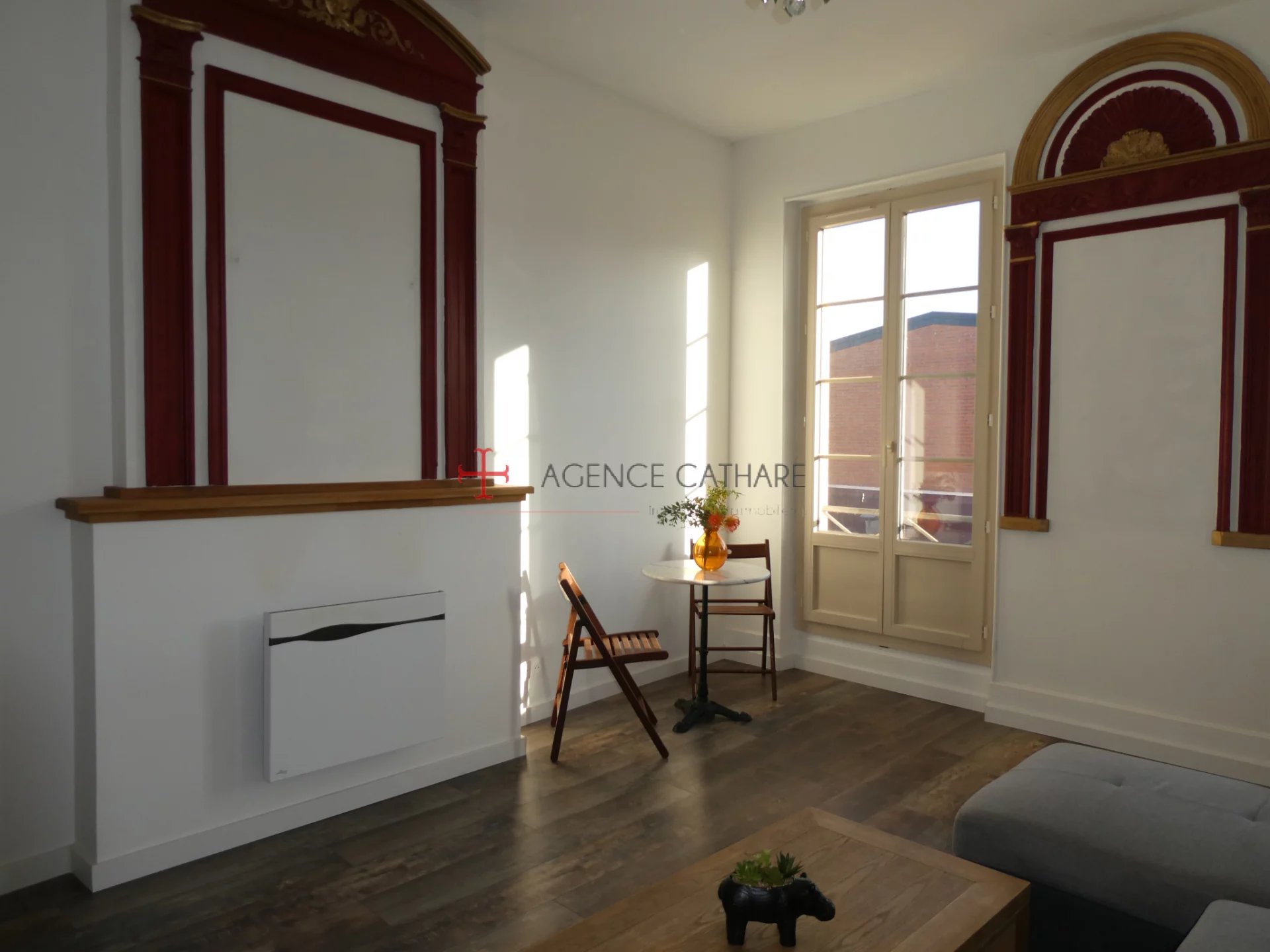 APPARTEMENT T2 MEUBLE 42.48 M2 - CENTRE VILLE D'ALBI