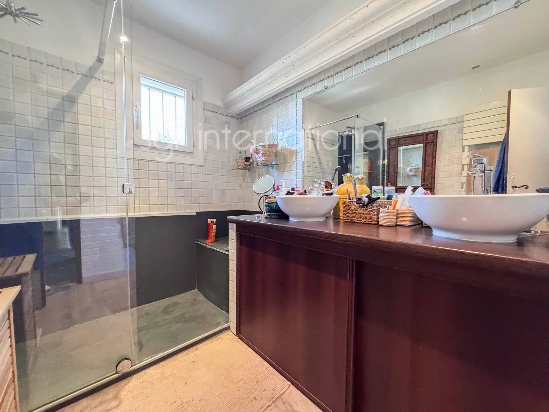 Sainte-Maxime: Beautiful villa near the Nartelle beach.