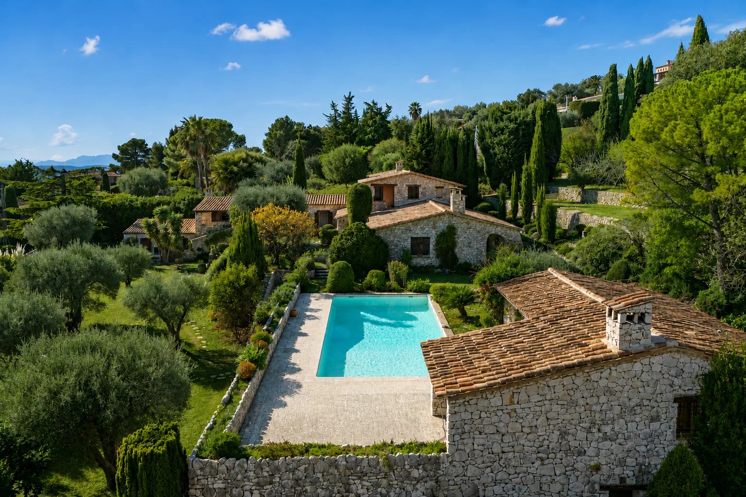 Sea View Bastide - walking Distance to the Village
