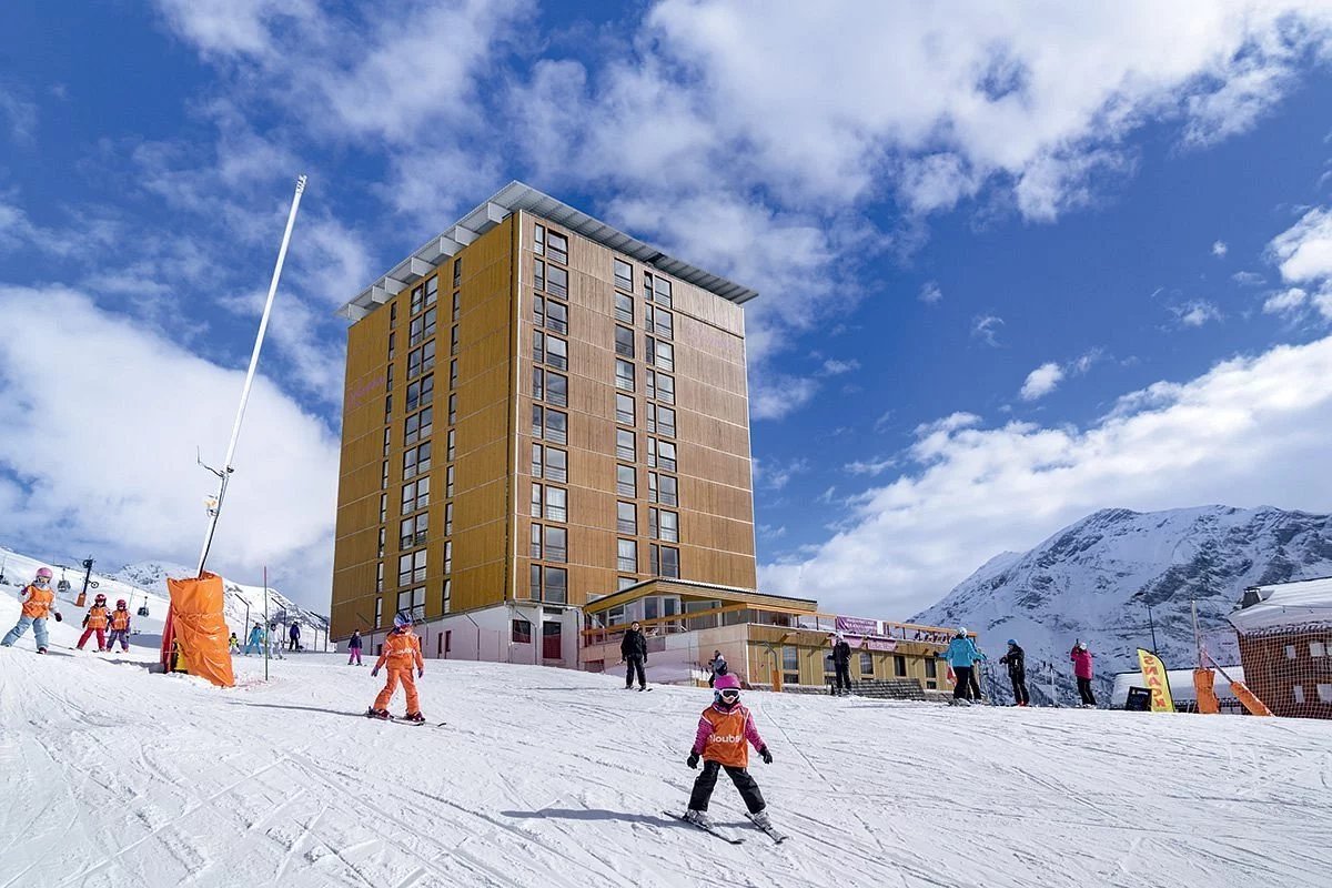 INVESTISSEMENT LOCATIF  ORCIERES  Résidence Belambra Clubs Le Roc Blanc*** - 7,03% de rentabilité