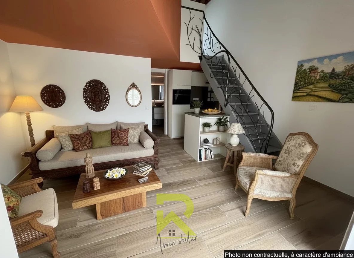 Le Cap d'Agde 700m mer - villa T3 jardin & parking - sans tr