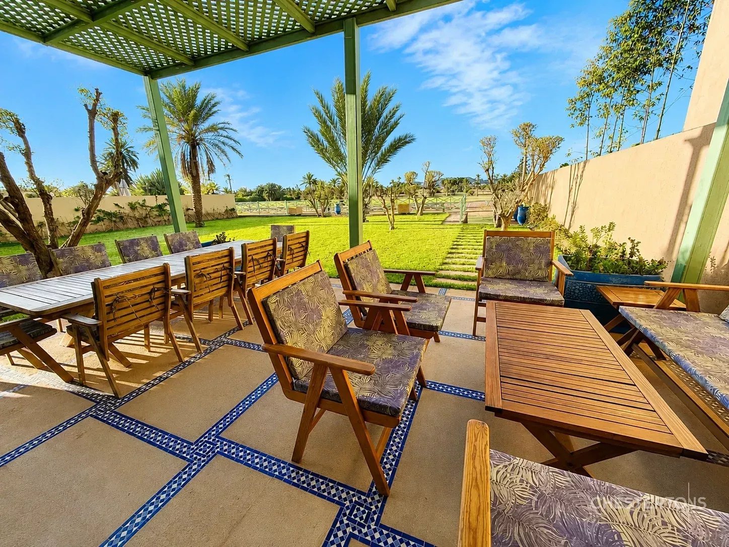 Image of Villa - 10 Bedrooms for Sale in Marrakech-Ménara-Marrakech-Morocco, Image 3