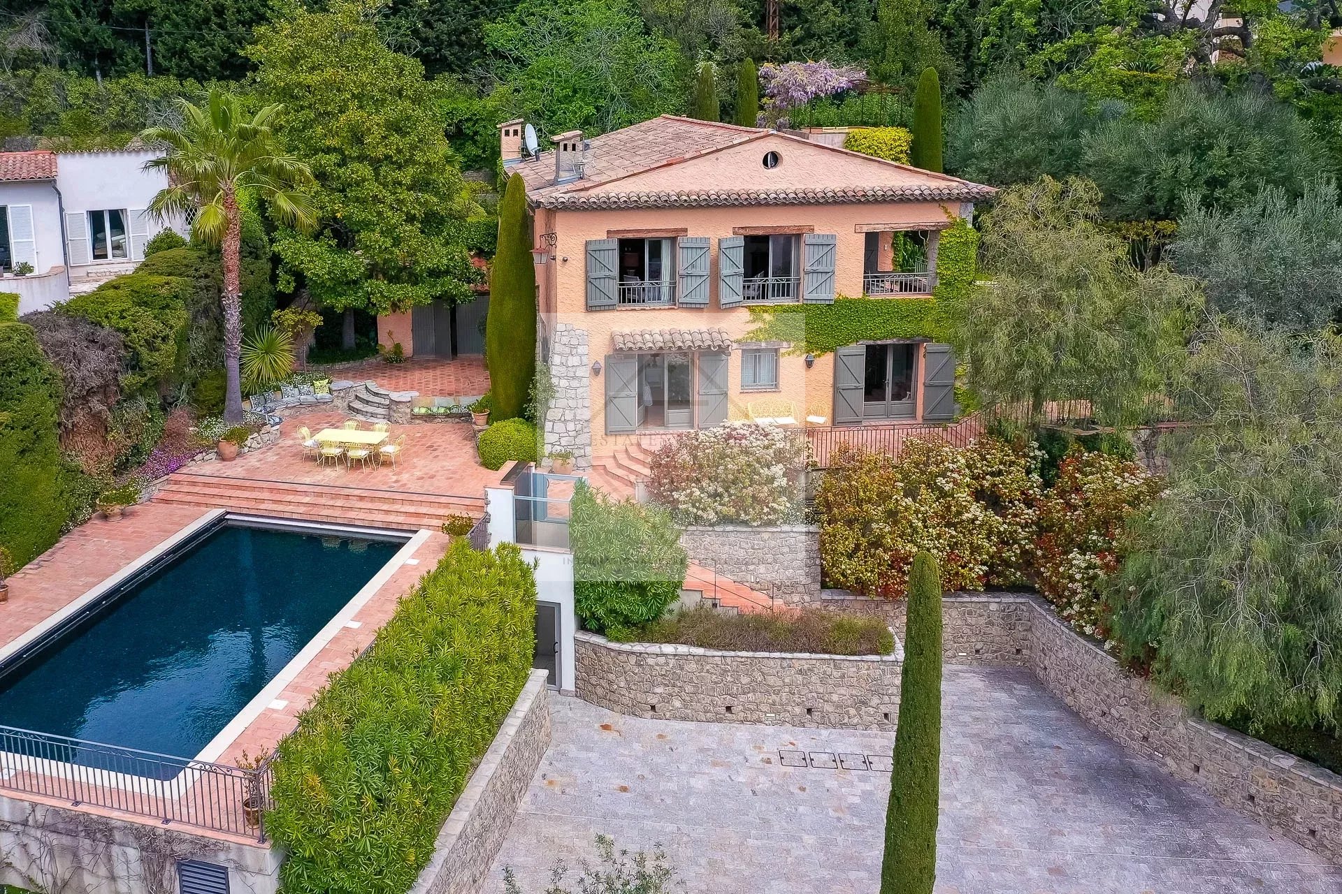 Villa  Provençale Rénovée au centre Mougins — photo 5