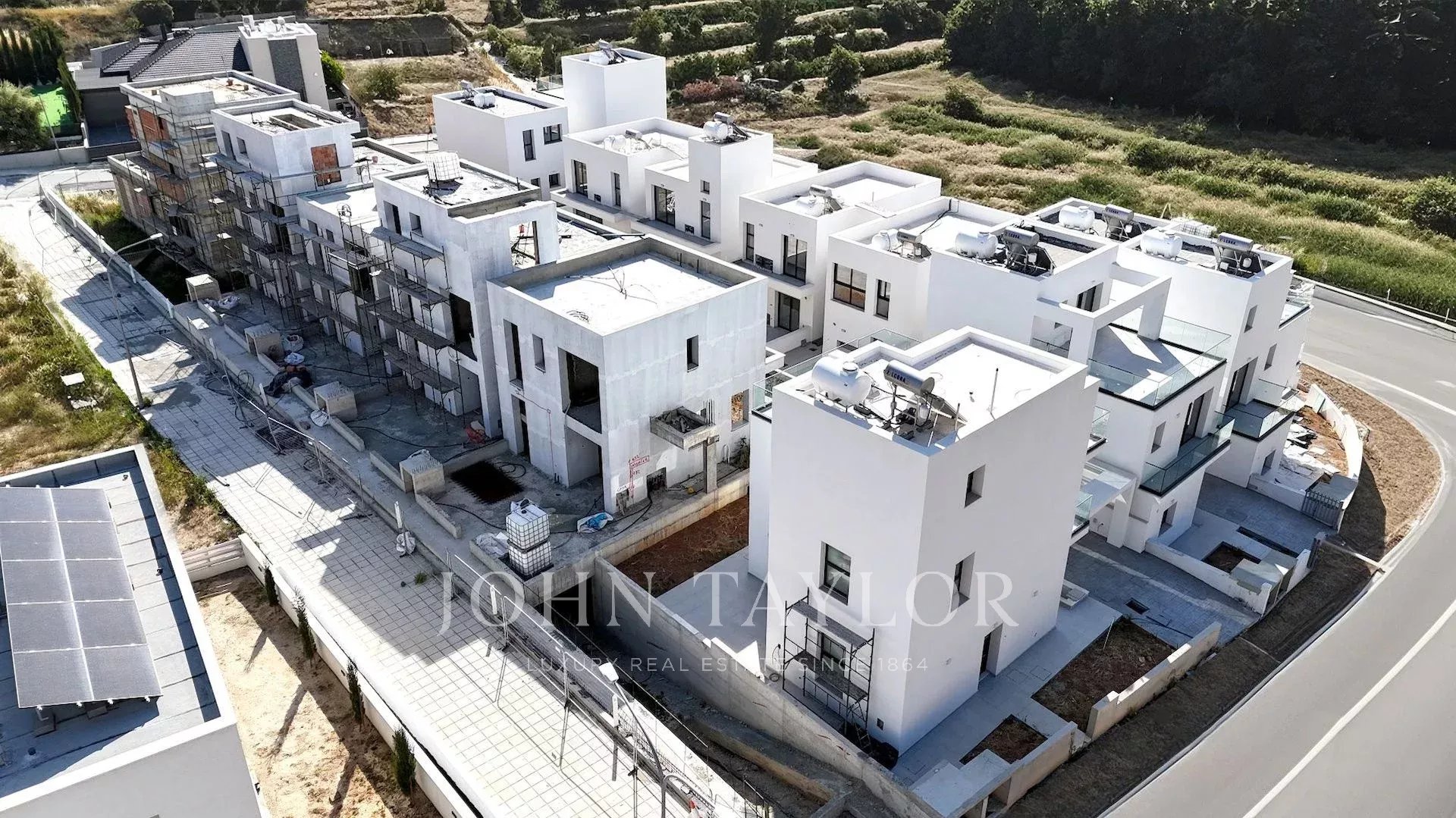 Dom 3 pokoi 136 m² Demos Agiou Athanasiou, Cypr