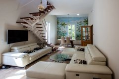 Villa located on the edge of the Cap d'Antibes — photo 6 of 7