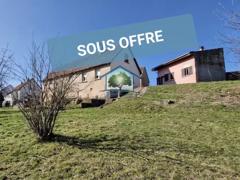 HASPELSCHIEDT (57) - Maison d'environ 55,82 m² habitable + dépendances sur 15,30 ares