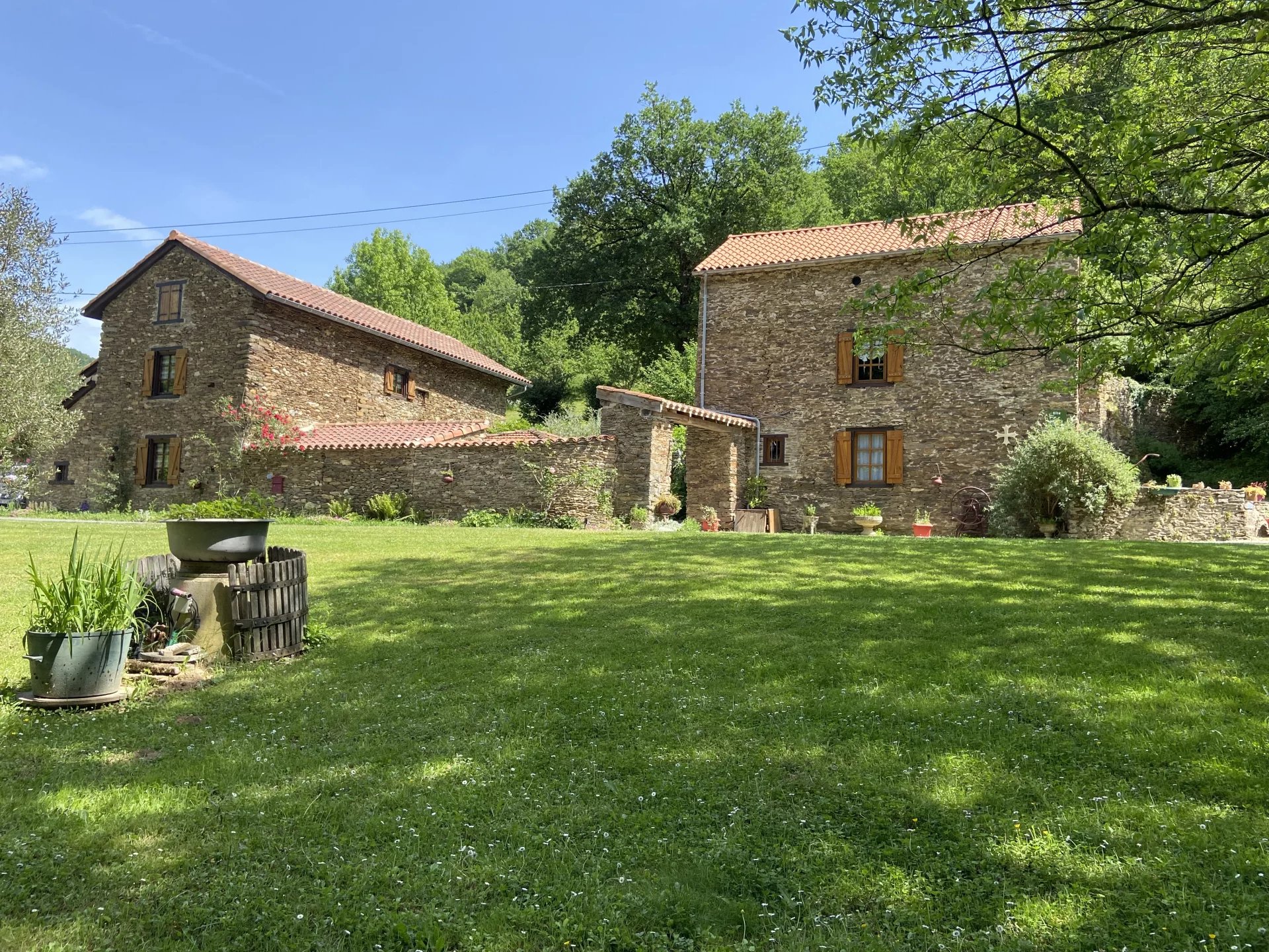 Propriété 2 maisons, 5 chambres 17 mn d'Albi