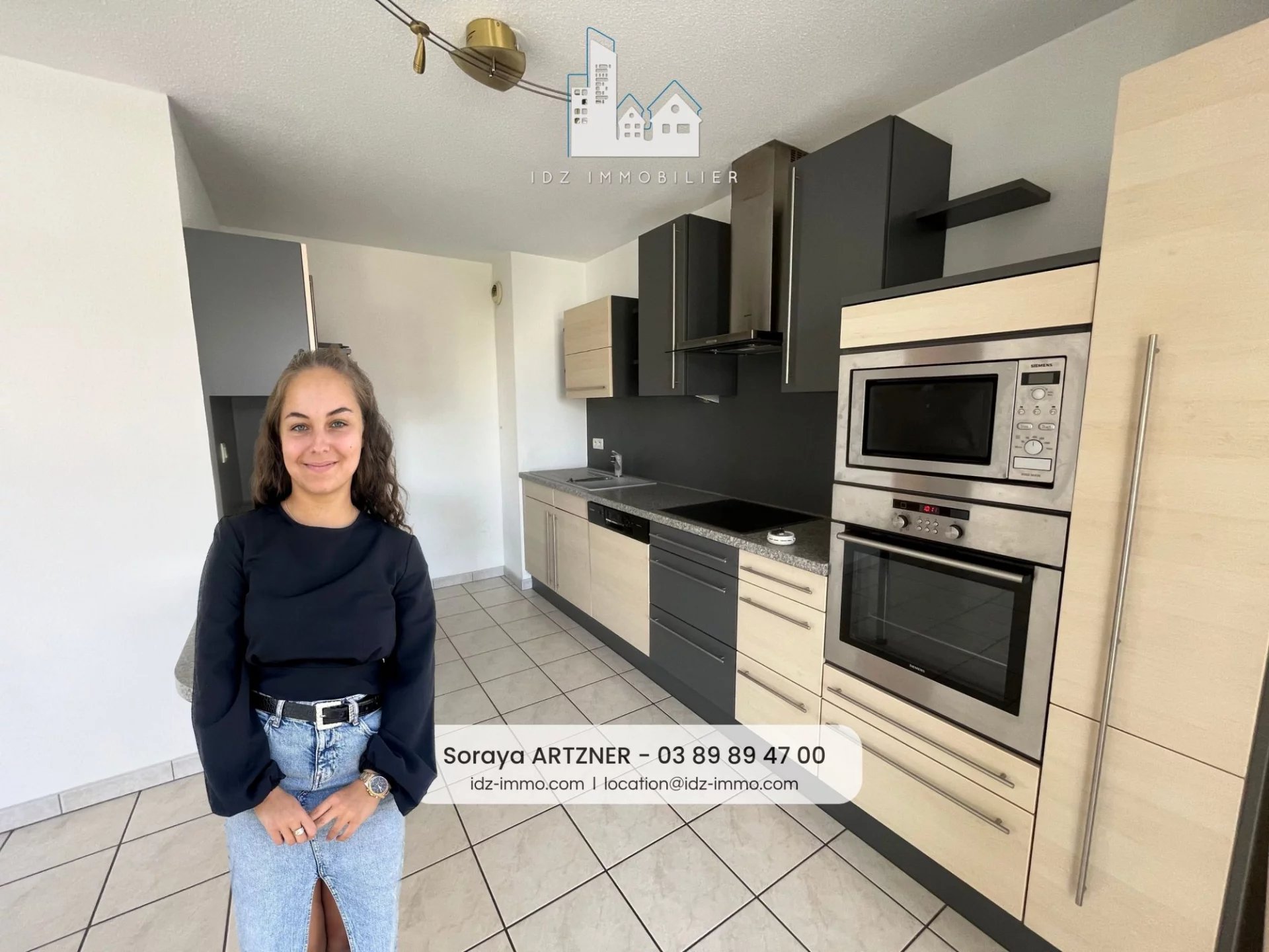 Appartement T2 en plein coeur de Saint-Louis