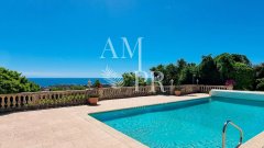Luxury 5-Bedroom Sea View Villa for Sale in Cannes Private Estate — photo 6 of 7