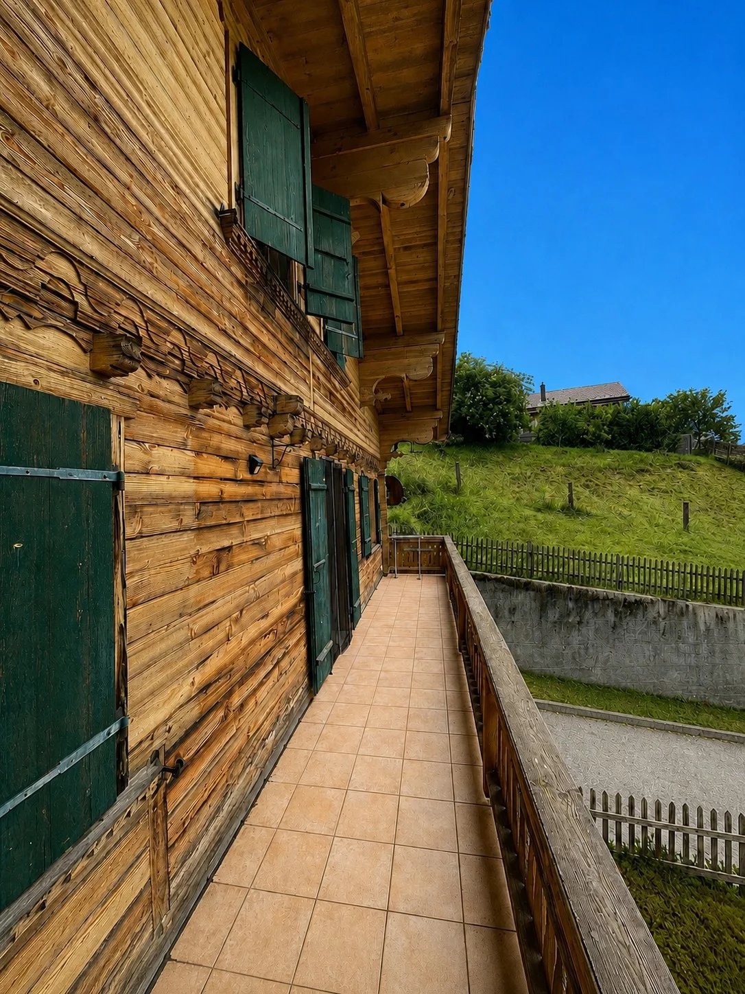 Charming Chalet with renovation potential