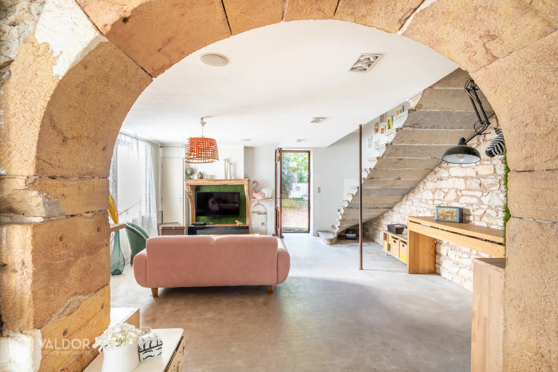 Appartement de type T4 Les Chères (69380)