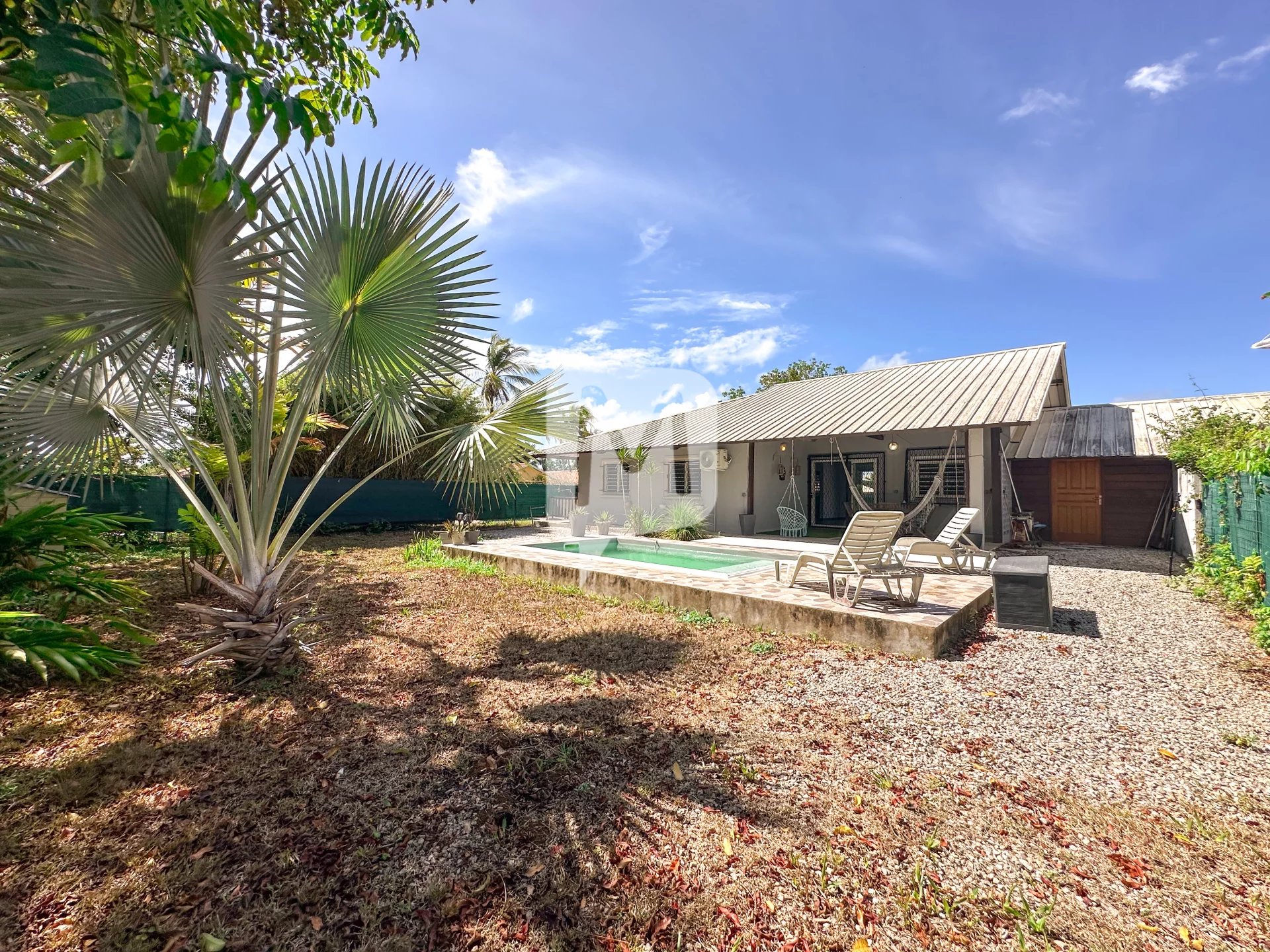 Dpt (Guyane) , à louer KOUROU Maison T5 de 104 m² avec piscine