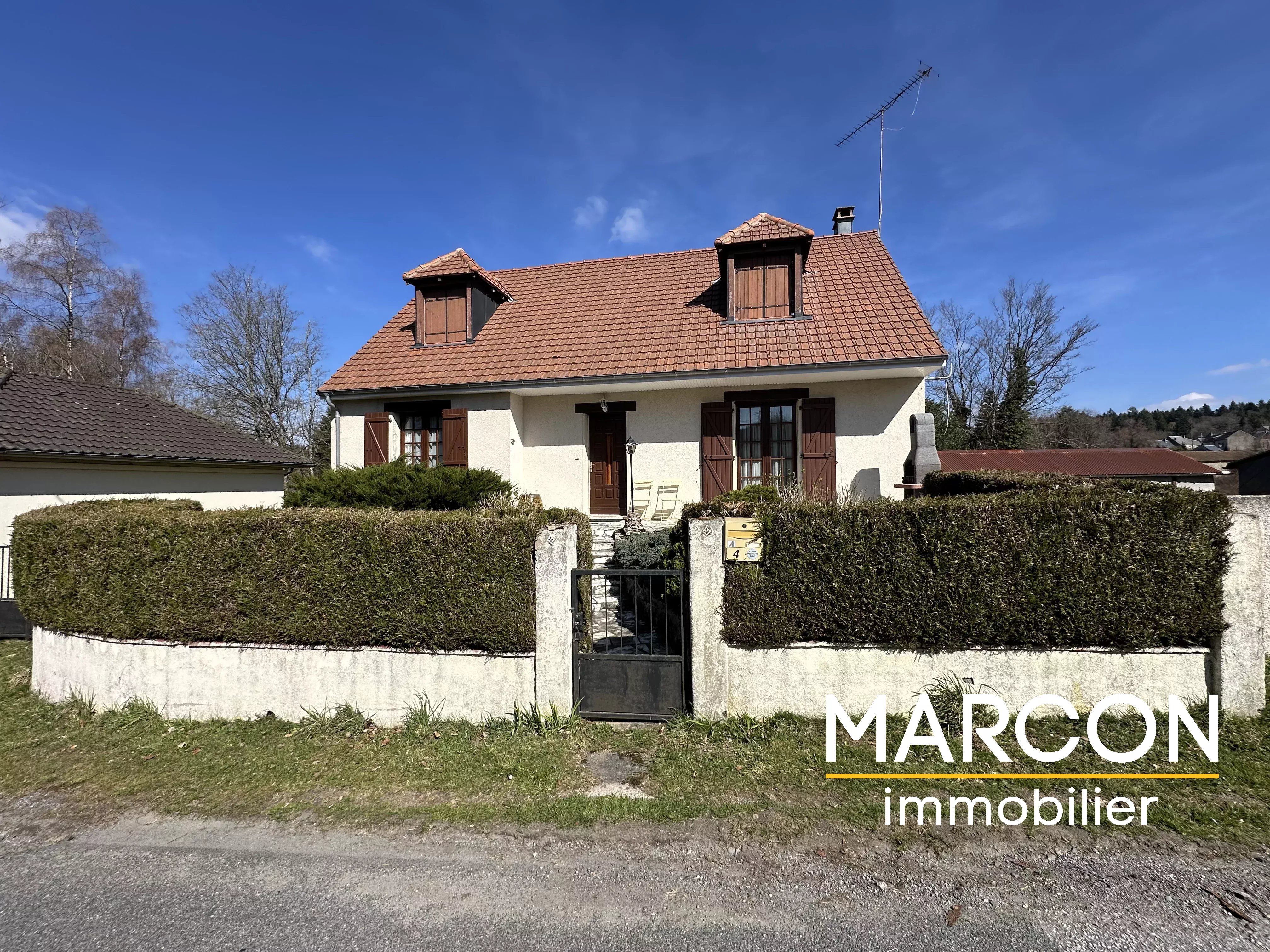 MAISON A VENDRE SUD CREUSE