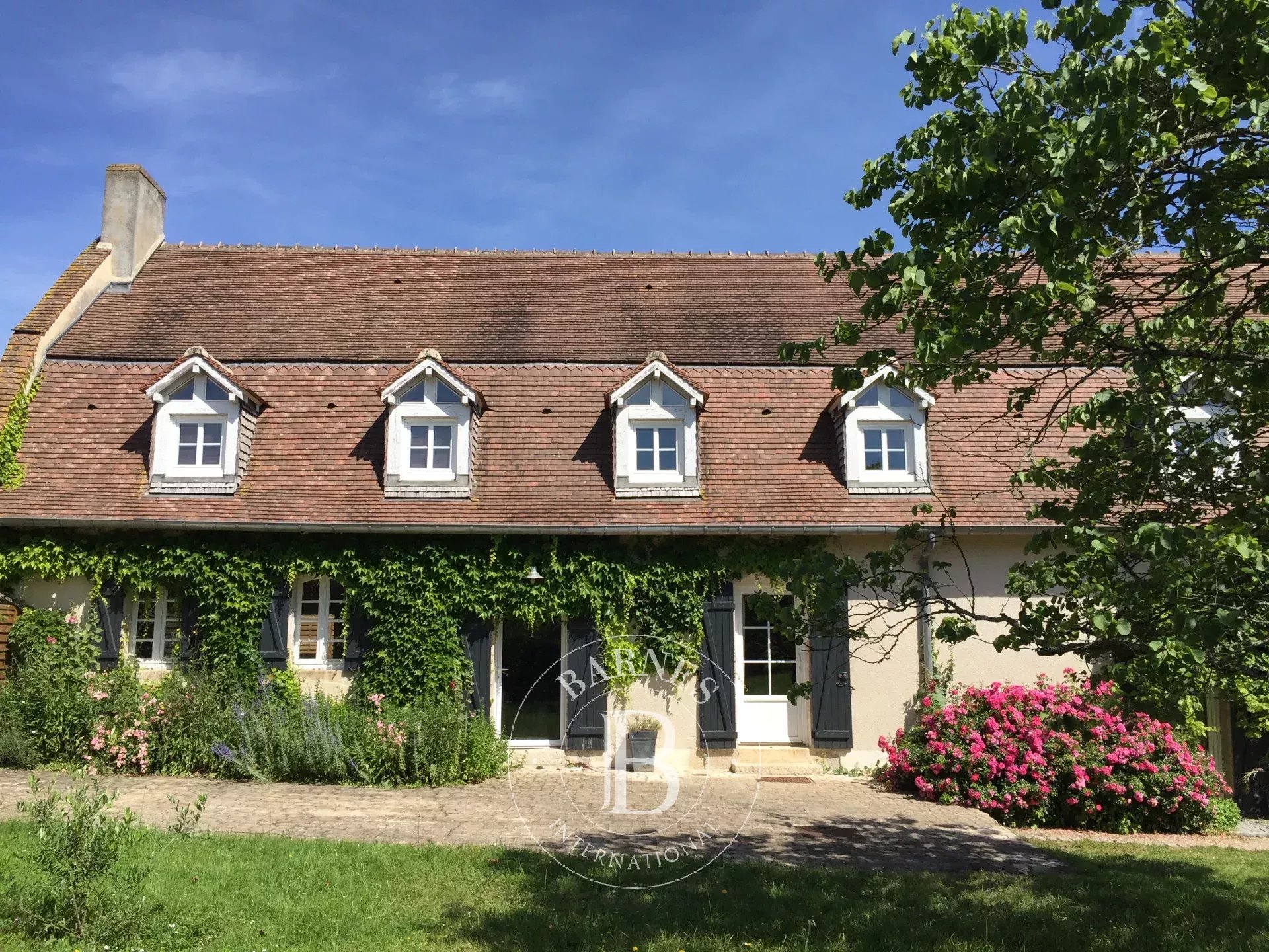 Maison de village Marmagne  -  ref 84955383 (picture 1)