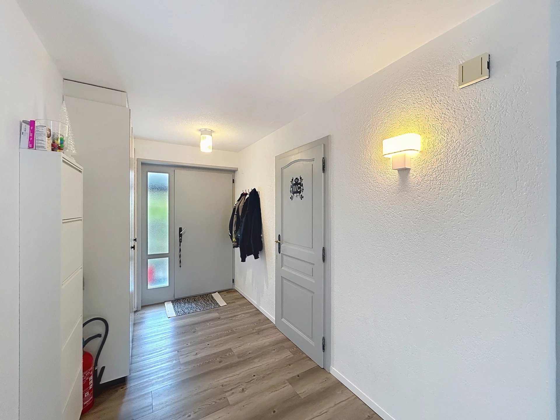 Maison lumineuse avec vue lac et alpes