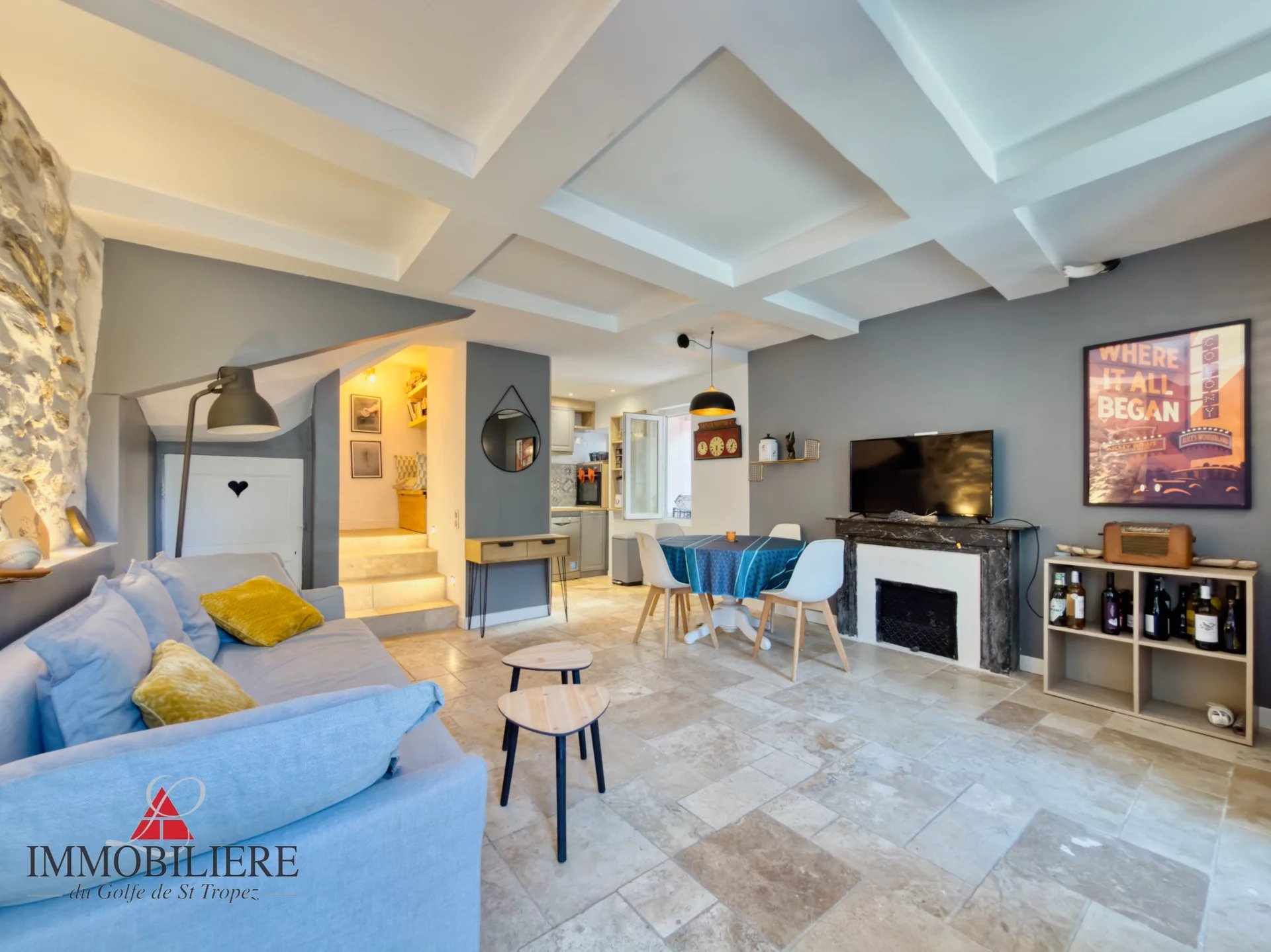 Agence immobilière de Immobilière Du Golfe De Saint-Topez