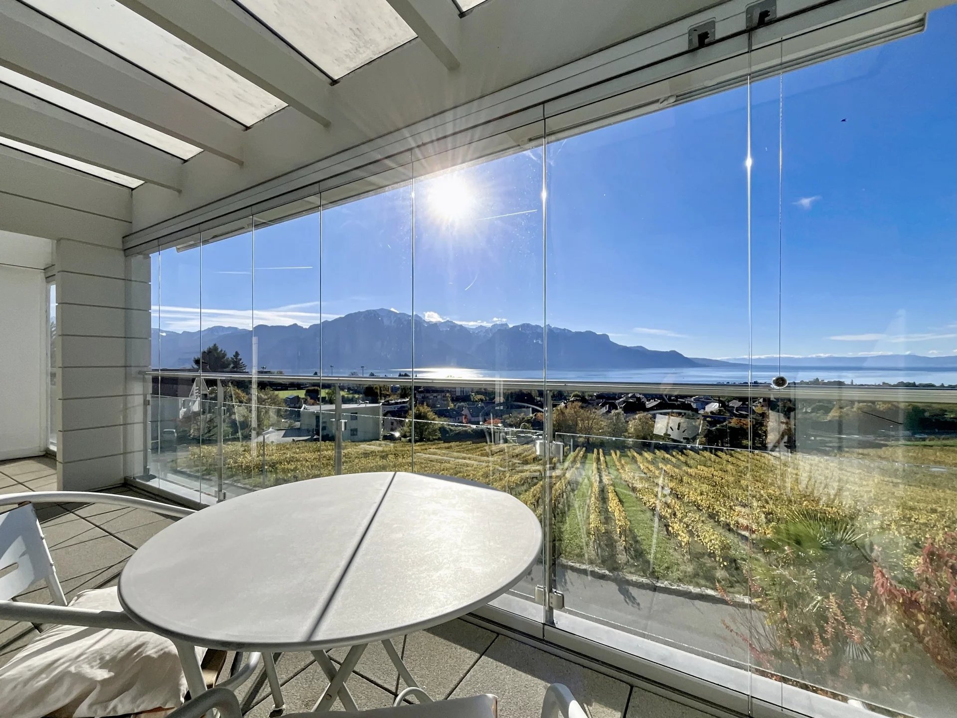 Villa familiale avec ascenseur et vue panoramique