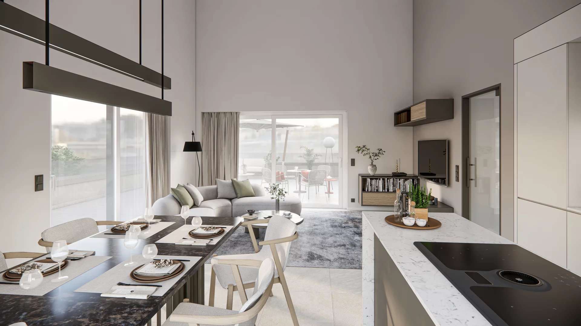 Sale Penthouse Luxembourg Eich