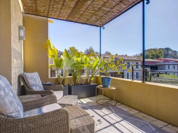 Luxury Apartment in a Gated Residence, Close to Royal Mougins Golf — photo 4