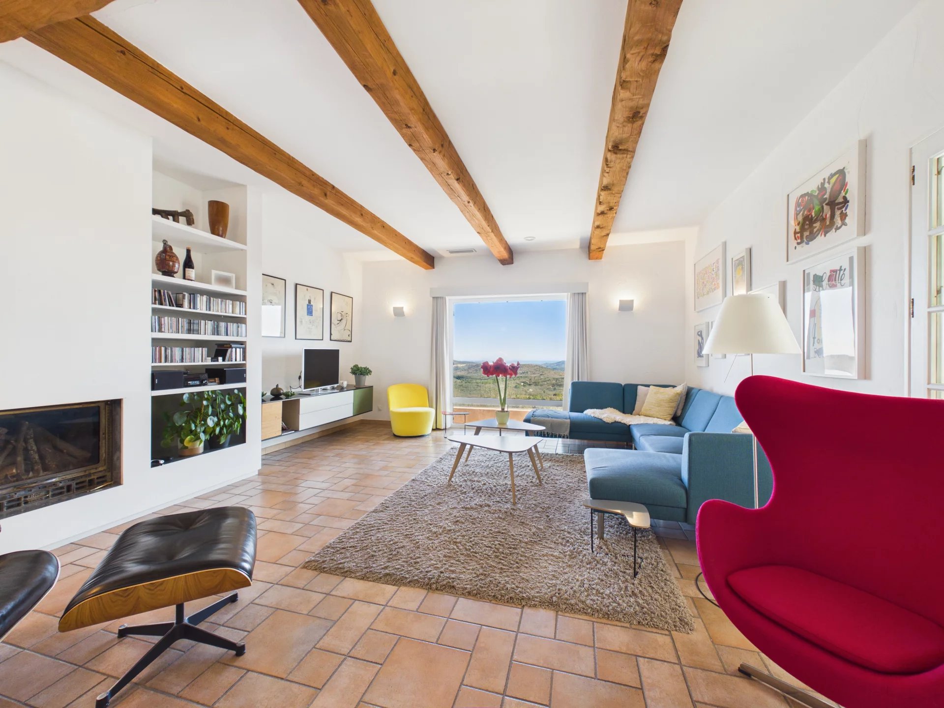 Spacious 5 bedroom family home near Fayence - Mons